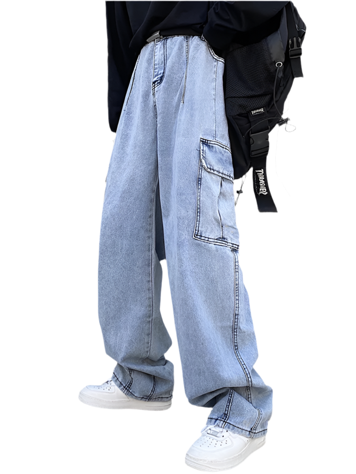 American Style Oversized Baggy Denim Jeans