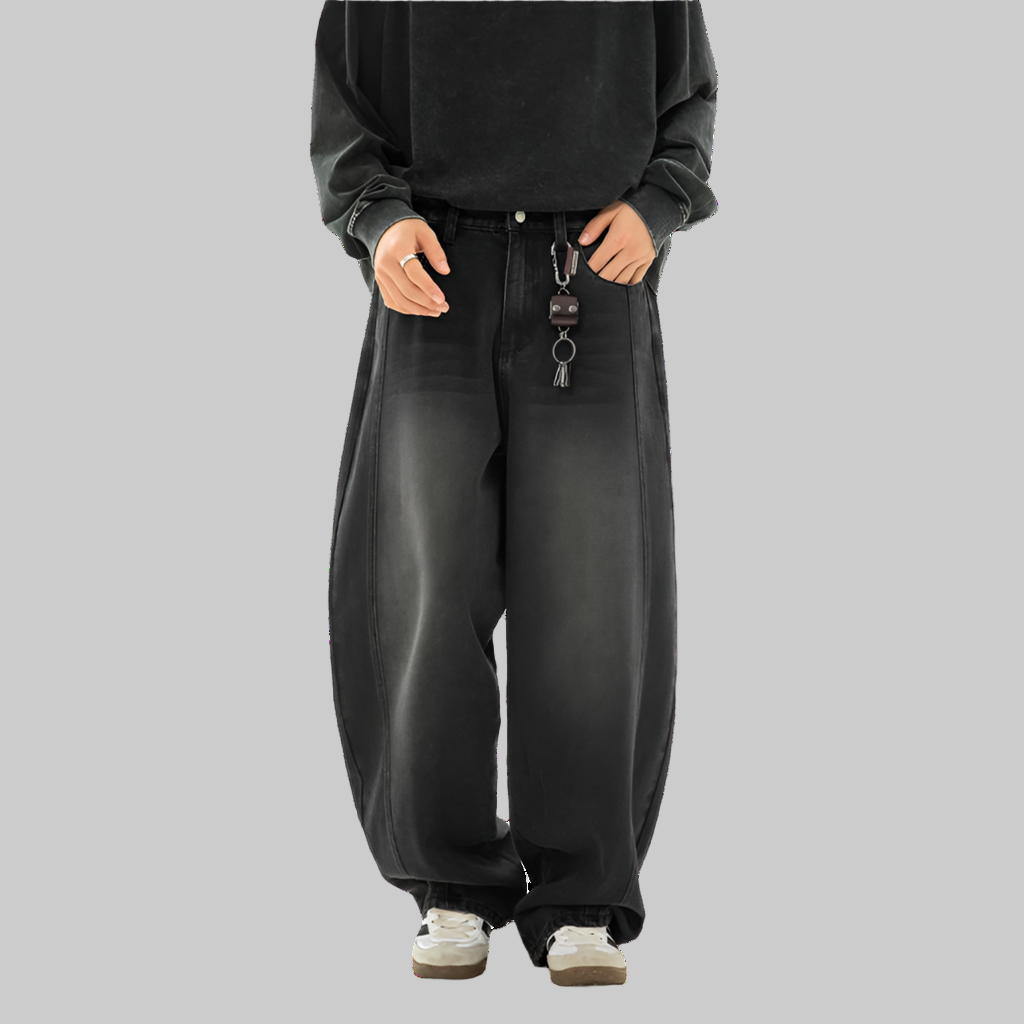 Retro Oversized Jeans