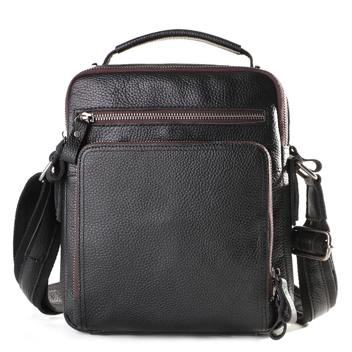 Vintage Genuine Leather Shoulder Bag