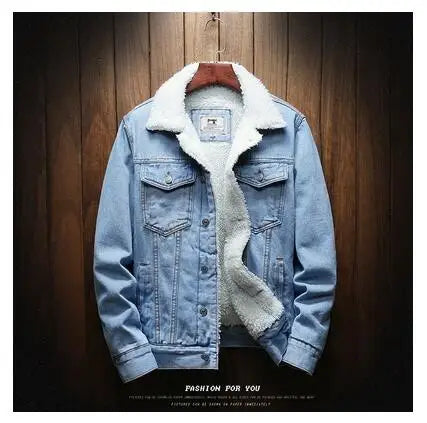 Urban Shepherd Sherpa Denim Jacket