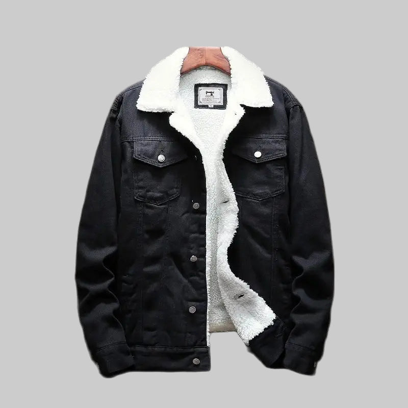 Urban Shepherd Sherpa Denim Jacket