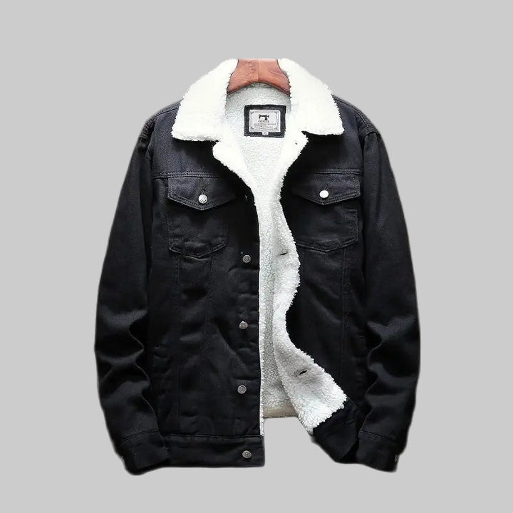Urban Shepherd Sherpa Denim Jacket
