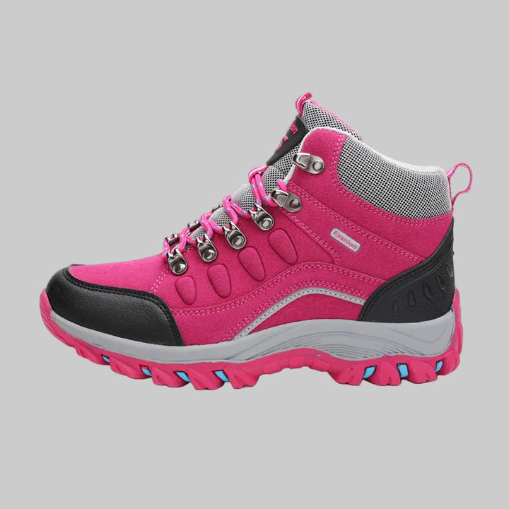 Winter Leather Ankle Outdoor Trekking  Hiking Boots