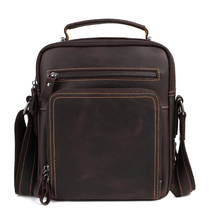 Vintage Genuine Leather Shoulder Bag