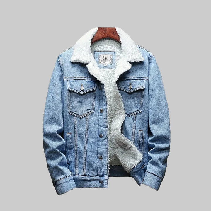 Urban Shepherd Sherpa Denim Jacket