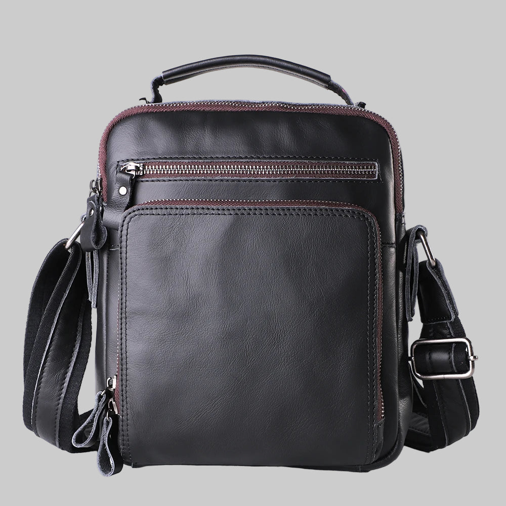 Vintage Genuine Leather Shoulder Bag