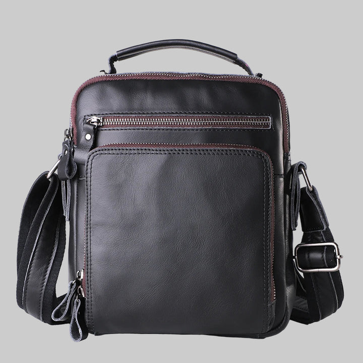 Vintage Genuine Leather Shoulder Bag