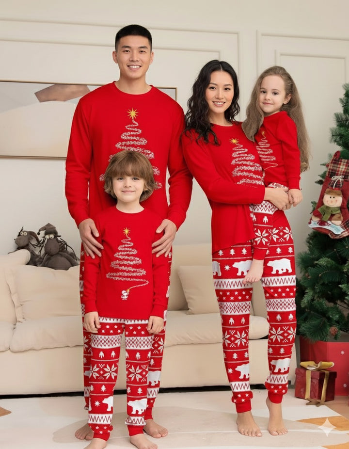 Christmas Family Matching Pajamas Set