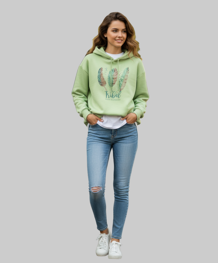 Velvet Casual Loose Hoodie Sweatshirt