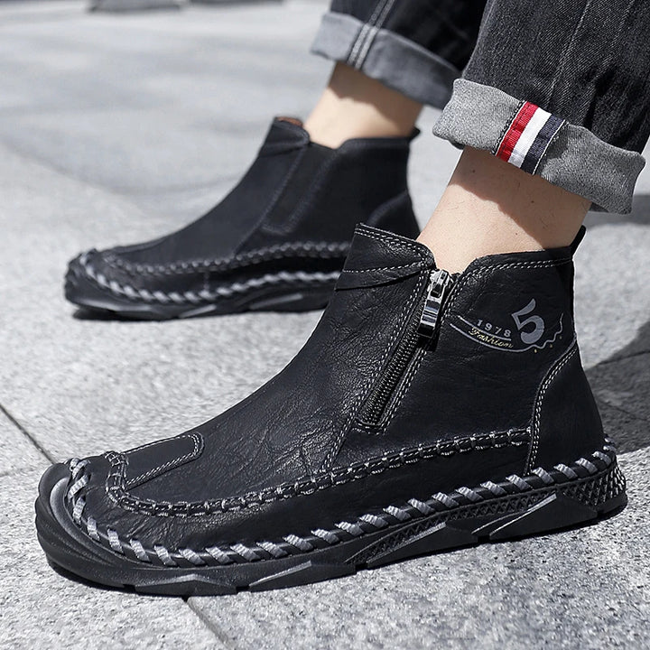 LW Non-Slip Wear-Resistant Leather Boots