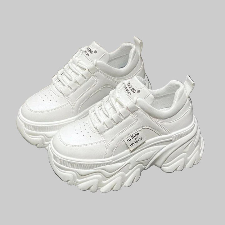 HQ PU Leather Chunky Sneakers