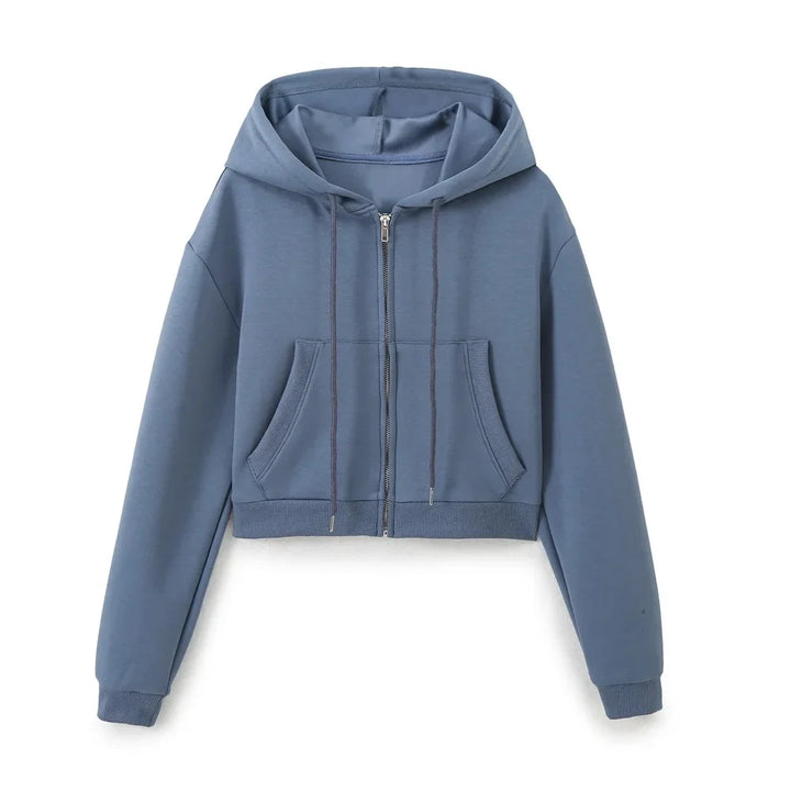 Fleece-lined sports Hoodie set