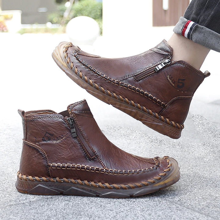 LW Non-Slip Wear-Resistant Leather Boots