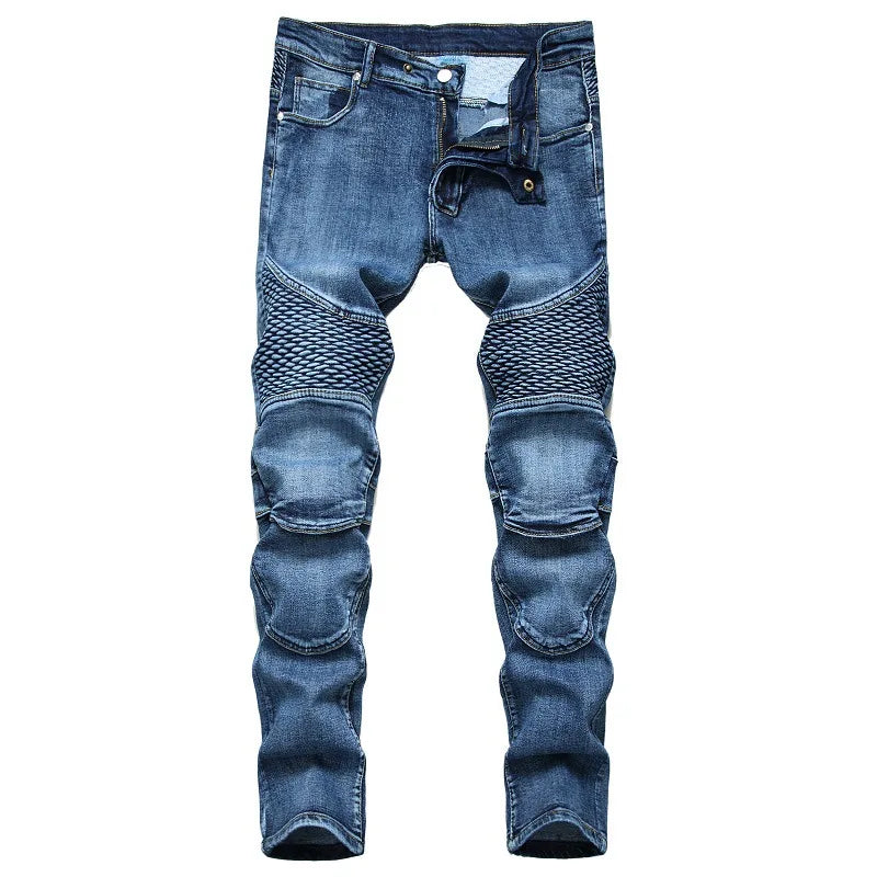 Motorcycle Riding Anti-Fall Racing Jeans