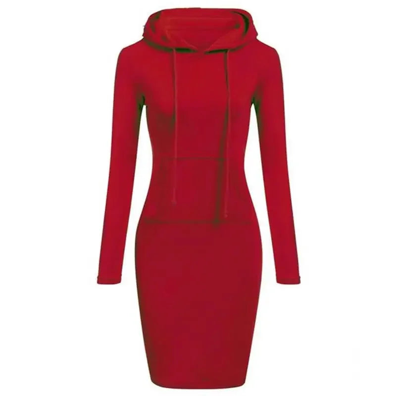 Hooded Dress Hoodie