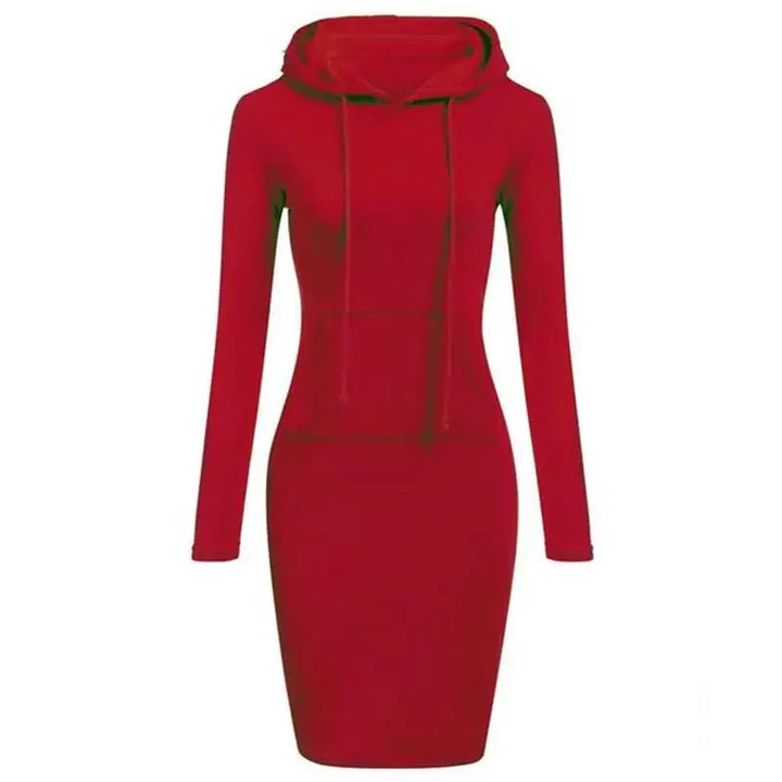 Hooded Dress Hoodie