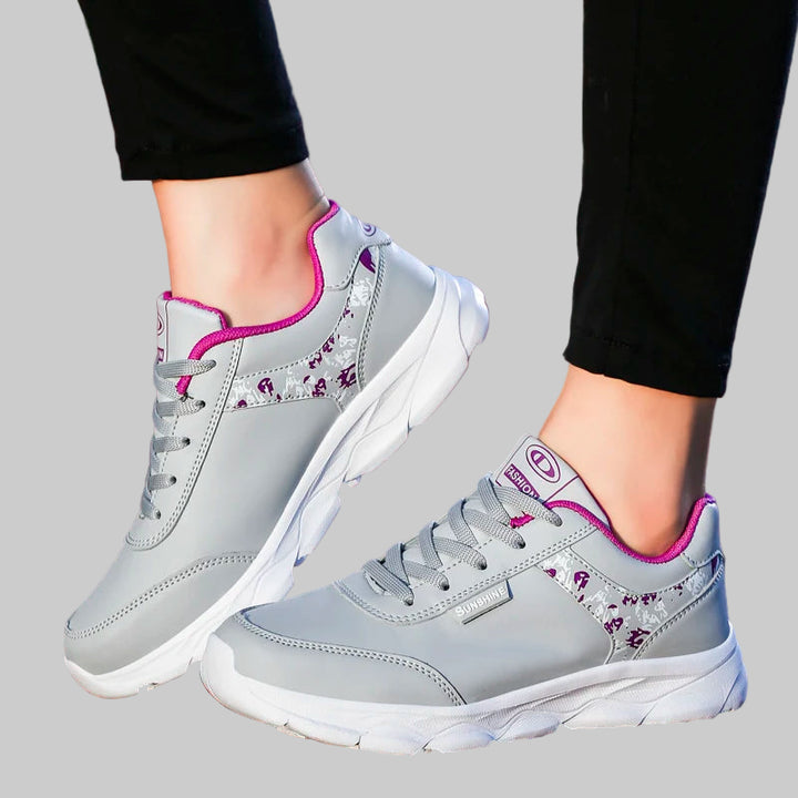 Breathable Outdoor Lace-Up Sneakers