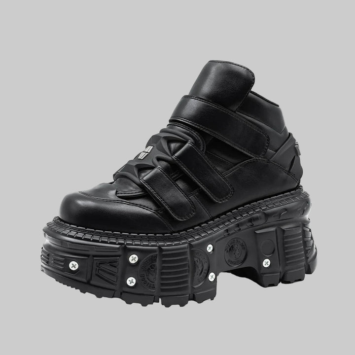 Punk Style Women’s Gothic Ankle Rock Boots