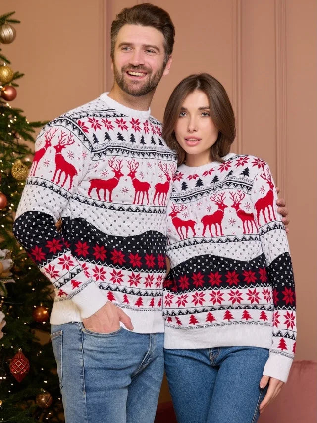 Christmas Family Matching Sweaters