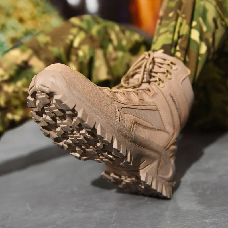 Men's Waterproof Anti-Slip Hiking Boots