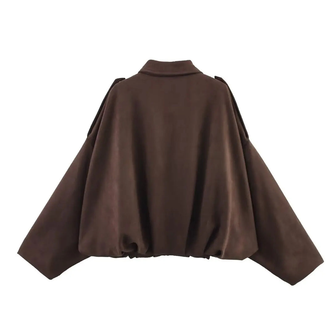 Autumn Fashion Bomber Jacket