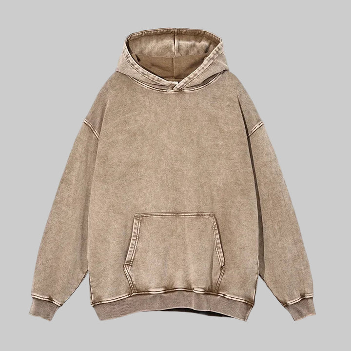 High Street Heavy Weight Washed Cotton Hoodies