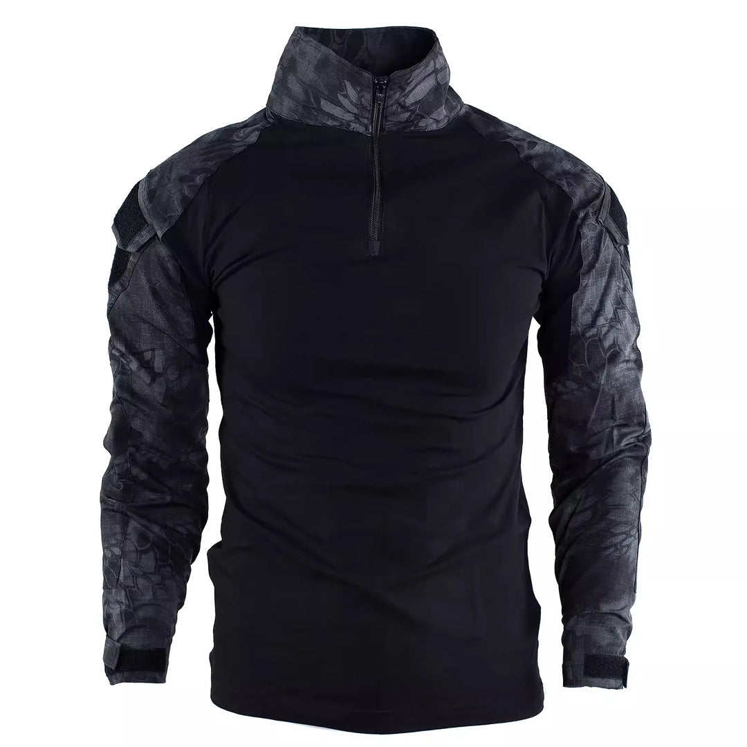 Tactical Lightweight Quick-Dry Camo Combat Training Set