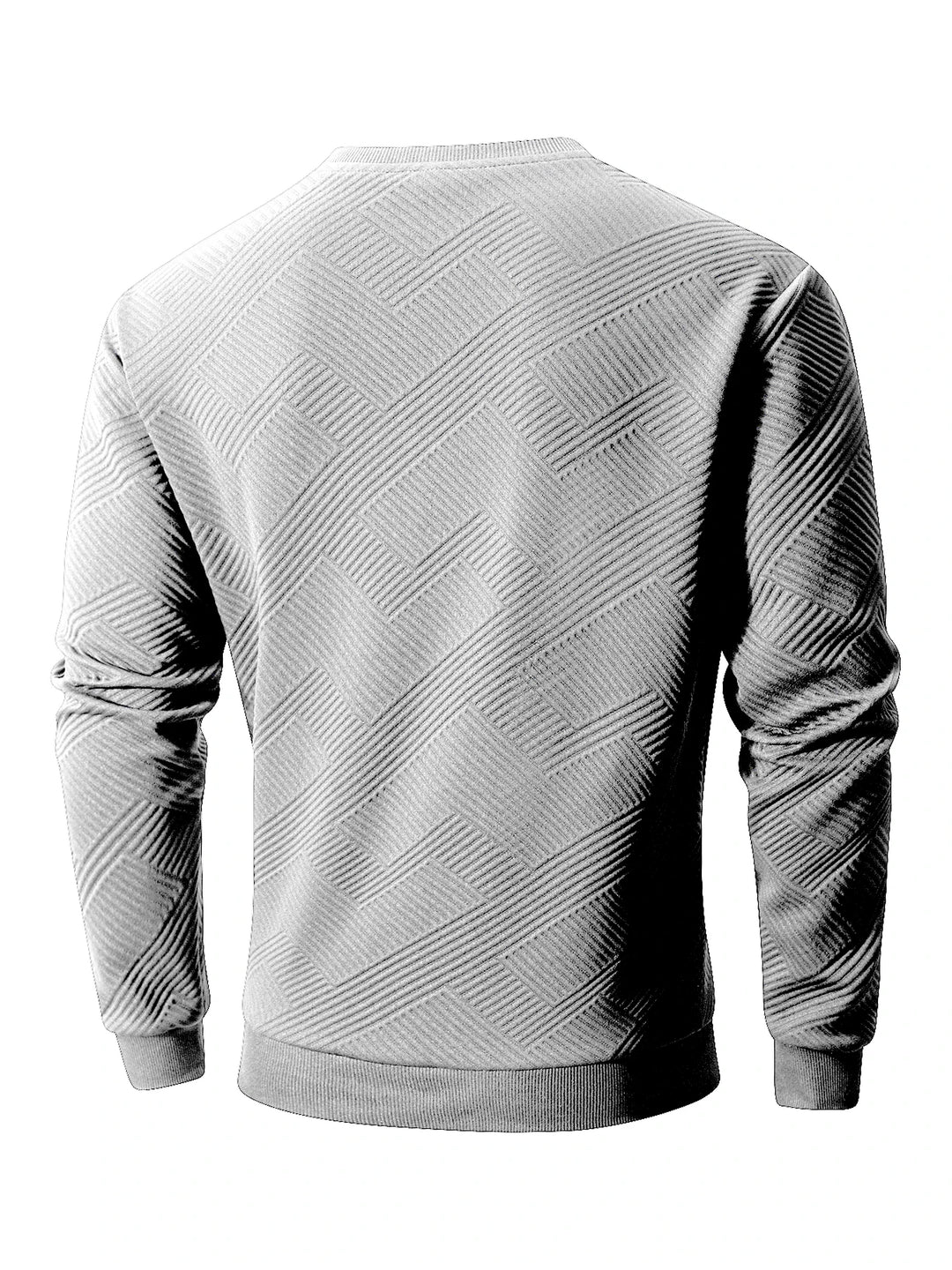 Basic Crew Neck Pullover Sweatshirt