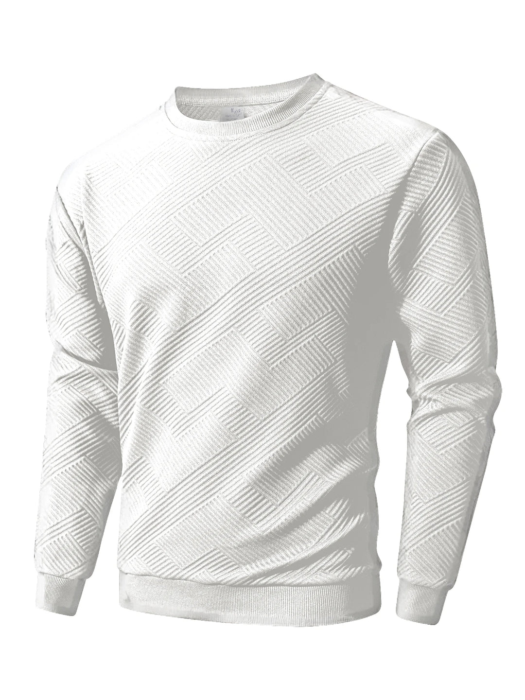 Basic Crew Neck Pullover Sweatshirt