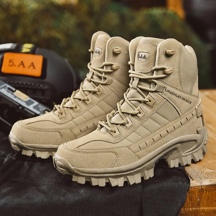 Men's Tactical Desert Outdoor Hiking Combat Boots