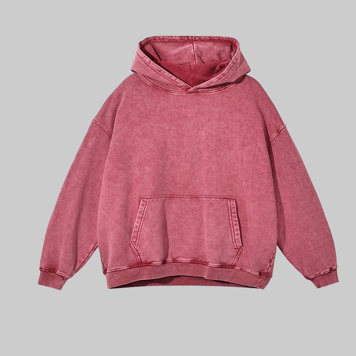 Retro Trending Washed Hoodies