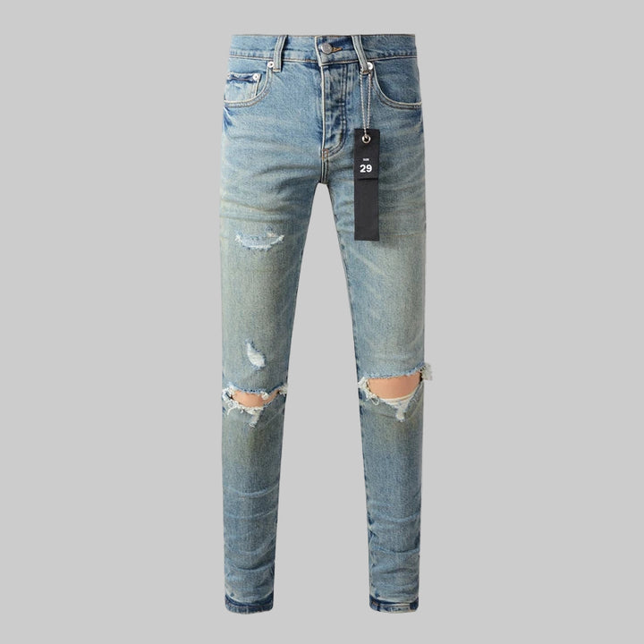 American High Street Ripped Skinny Jeans
