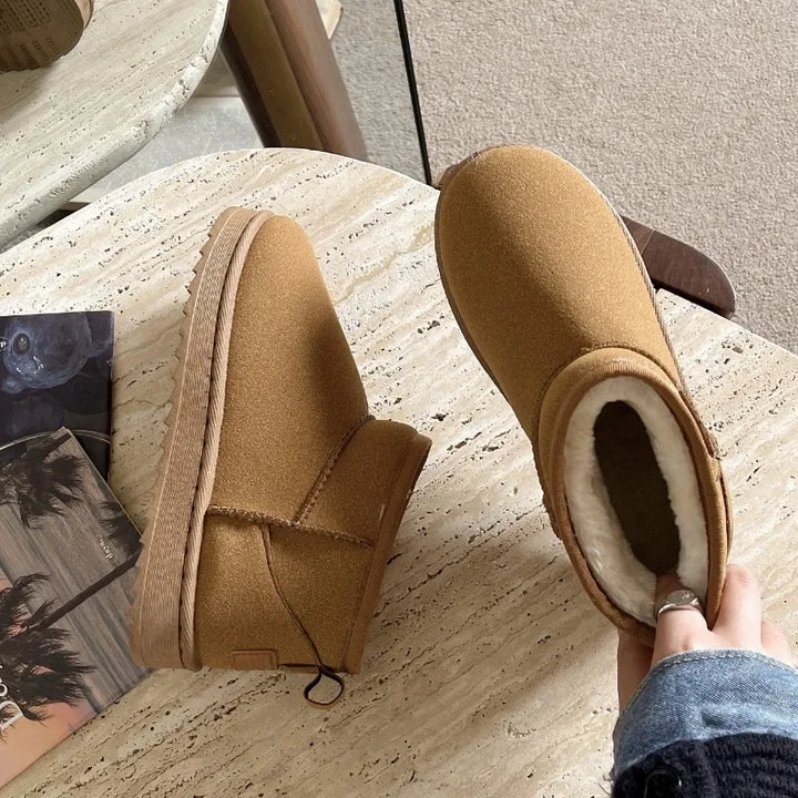 Luxury Winter Ultra Mini Designer Australian Platform Boots