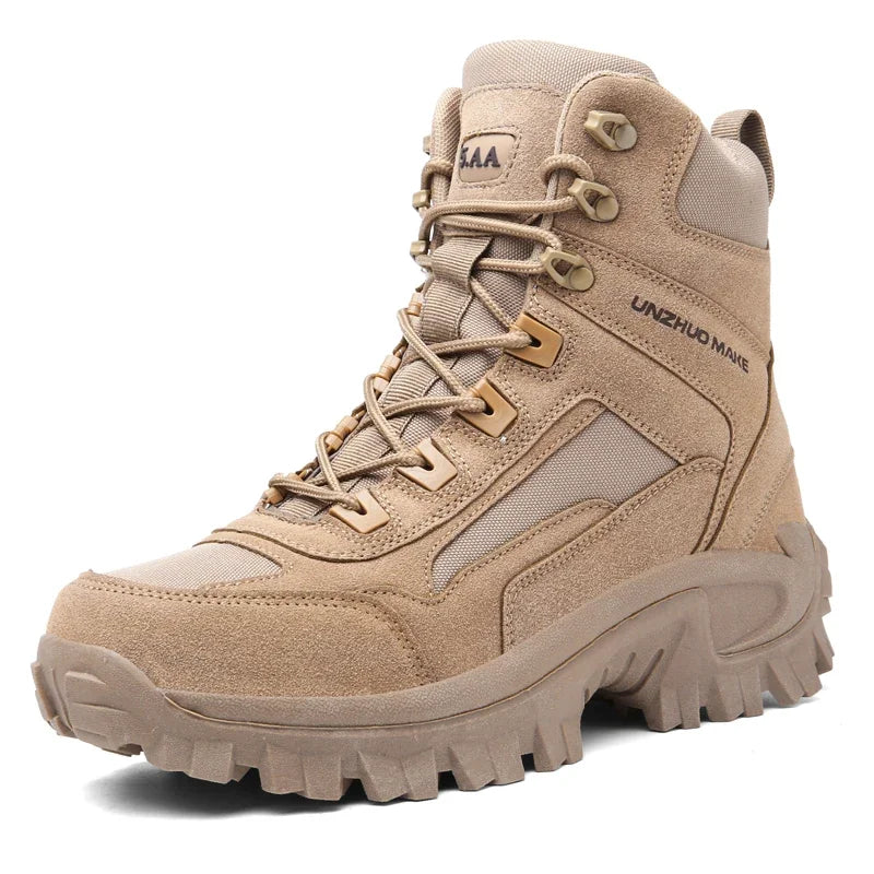 Men's Waterproof Anti-Slip Hiking Boots