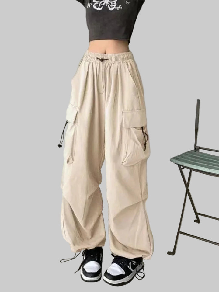 Relaxed Fit Cargo Joggers
