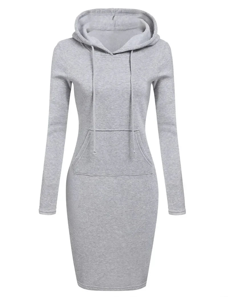 Hooded Dress Hoodie