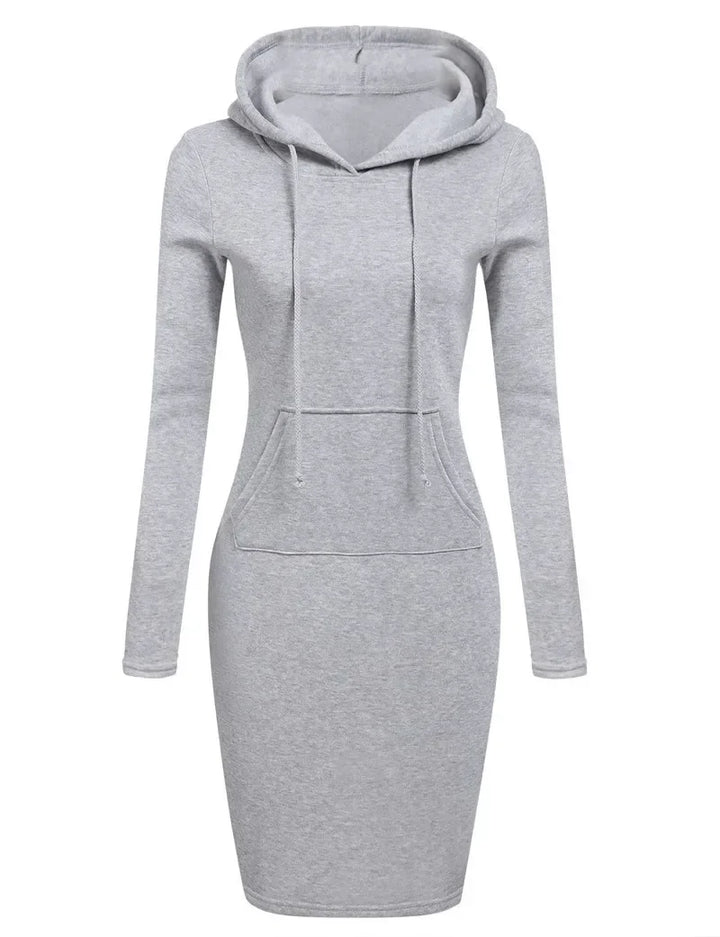 Hooded Dress Hoodie