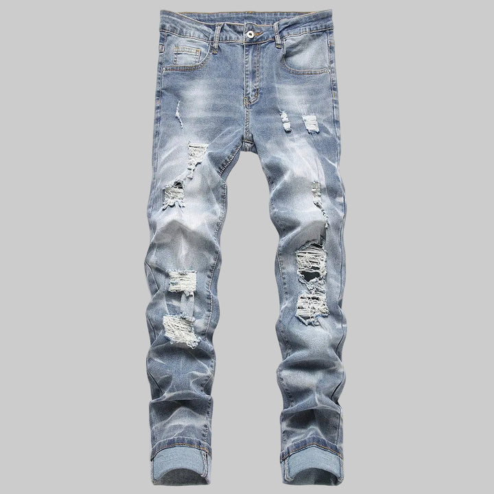 Casual Slim Fit Stretch Skinny Denim Jeans