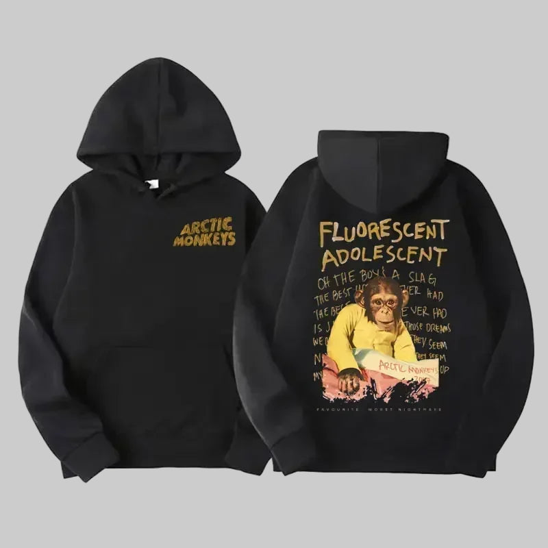 Retro Rock Arctic Monkeys Hoodie