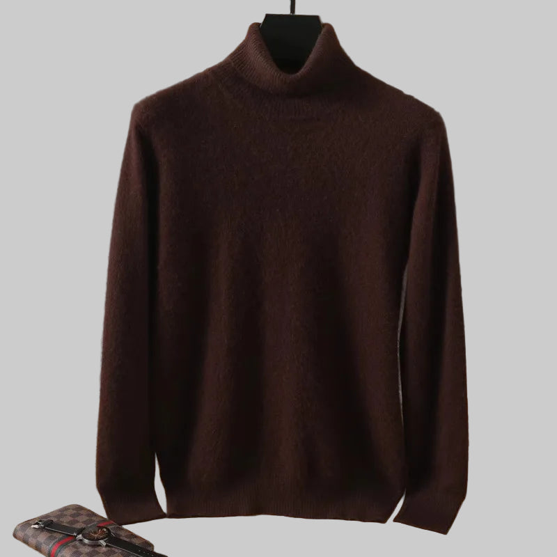 Luxurious 100% Pure Mink Velvet Cashmere Sweater