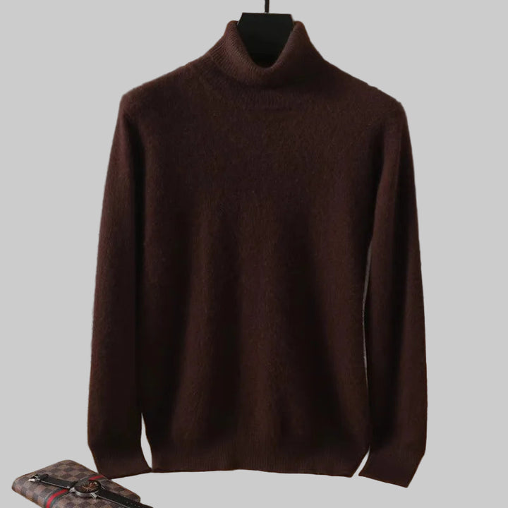 Luxurious 100% Pure Mink Velvet Cashmere Sweater