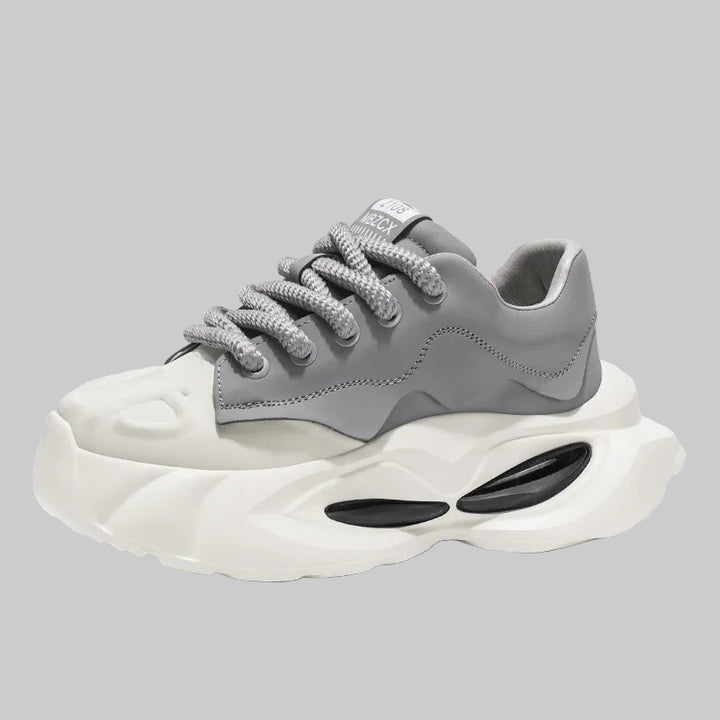 Versatile Breathable Thick-Soled Chunky Sneakers