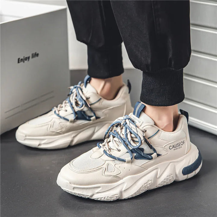 Trendy Breathable Height Boost Chunky Sneakers