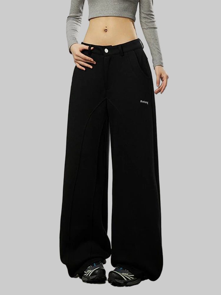 American Retro High Street Y2K Baggy Sweatpants