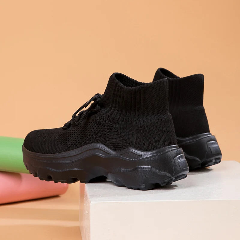 High-Top Breathable Trendy Running