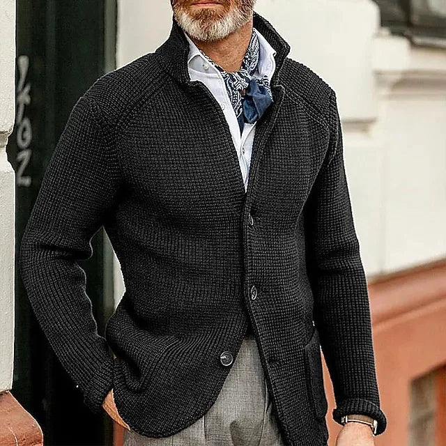 American and European Fashion Casual Long Coat