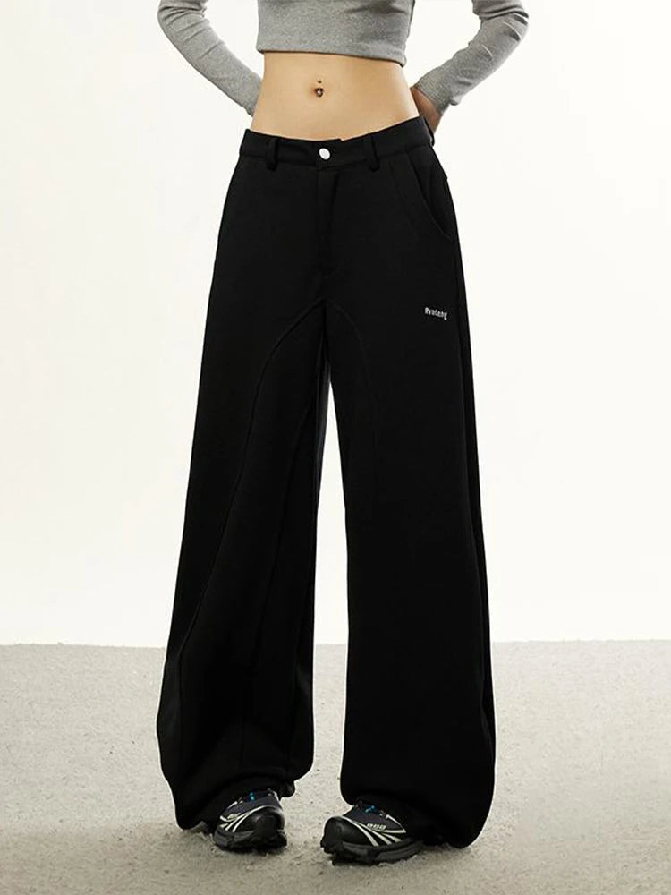 American Retro High Street Y2K Baggy Sweatpants