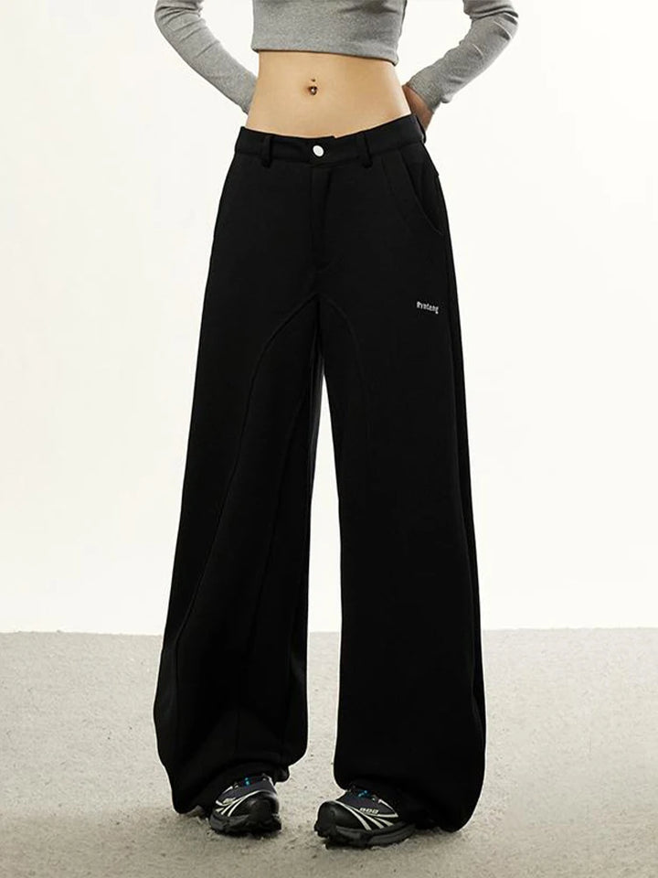 American Retro High Street Y2K Baggy Sweatpants