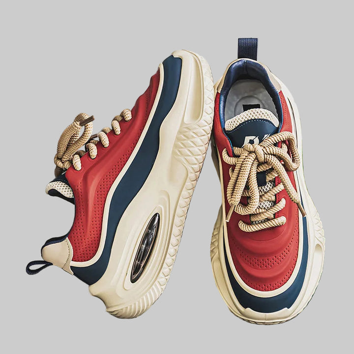 Breathable Lightweight Leisure Chunky Sneakers