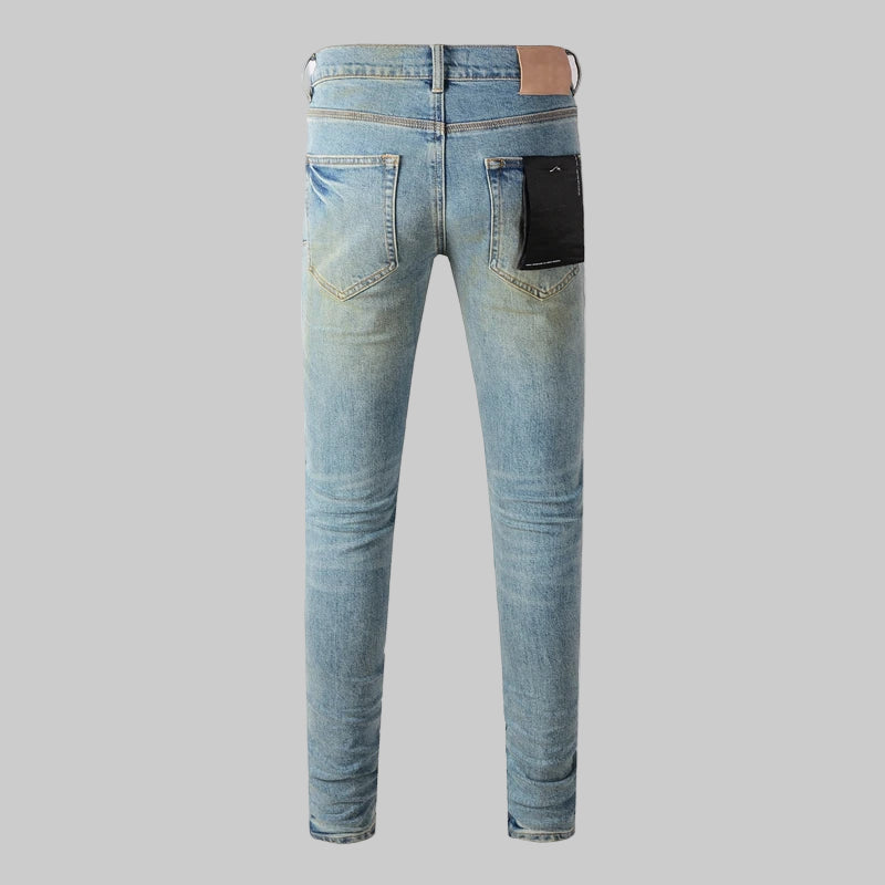 American High Street Ripped Skinny Jeans